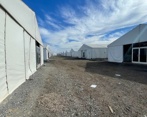 Tents for Government Agencies