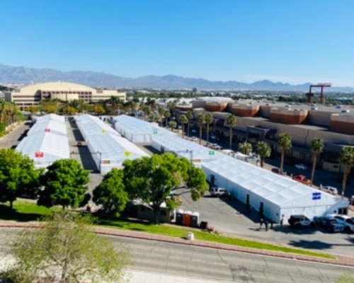 Disaster Relief Tents